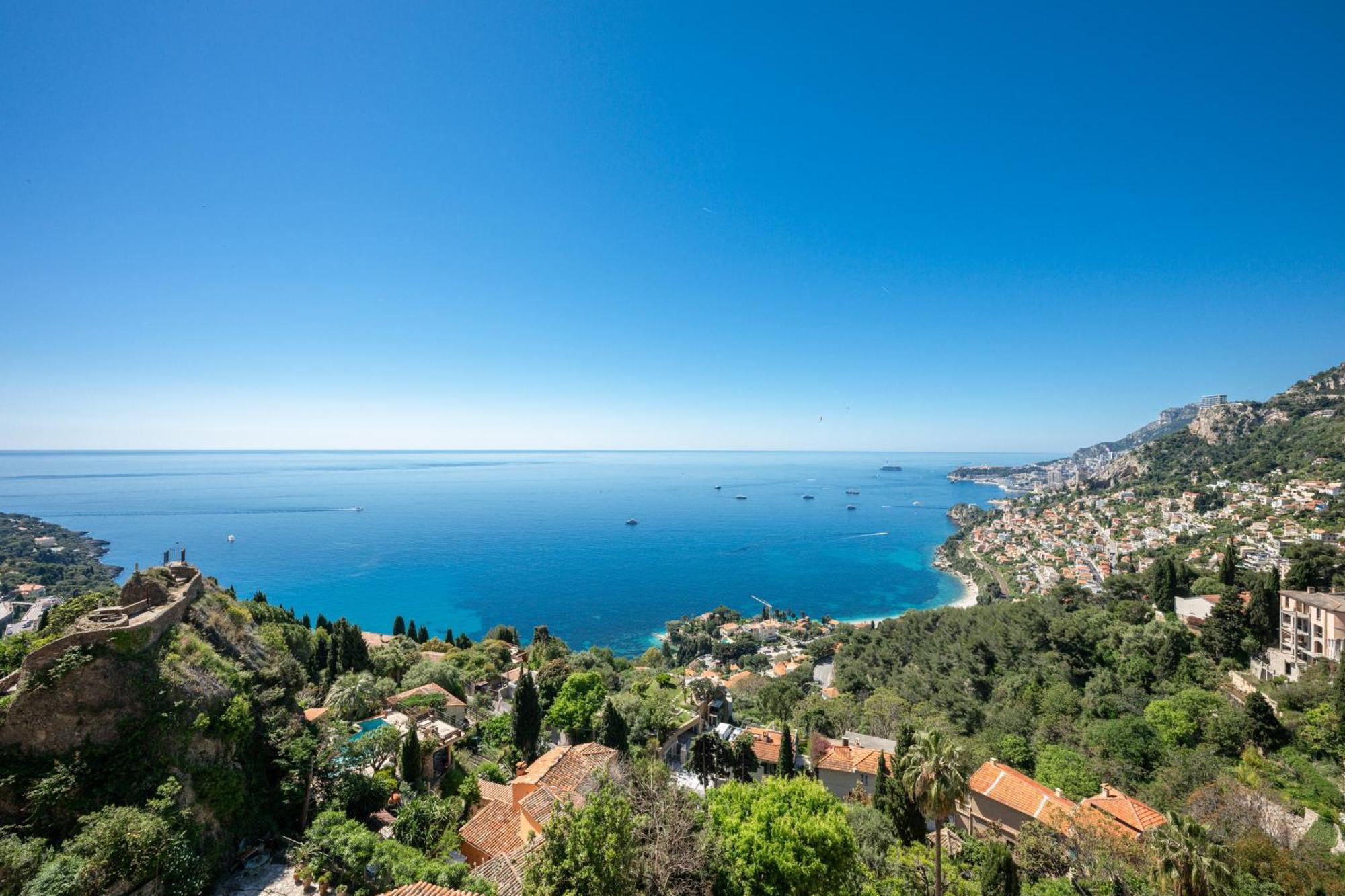 Le Coq Grimaldi - Wifi - Air Conditioning - Quiet Roquebrune-Cap-Martin Kültér fotó