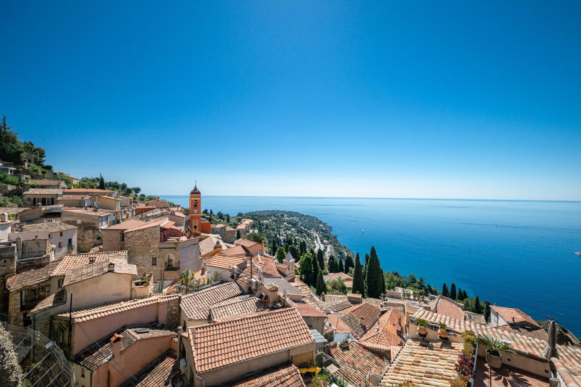 Le Coq Grimaldi - Wifi - Air Conditioning - Quiet Roquebrune-Cap-Martin Kültér fotó