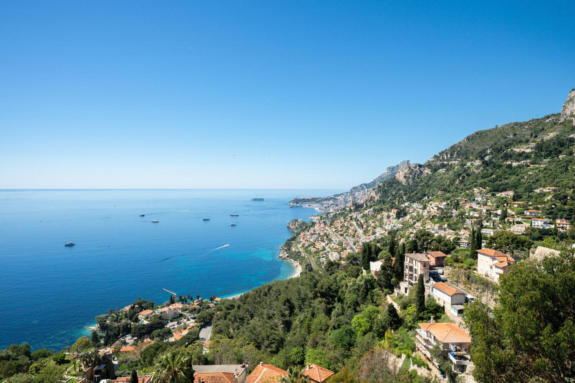 Le Coq Grimaldi - Wifi - Air Conditioning - Quiet Roquebrune-Cap-Martin Kültér fotó
