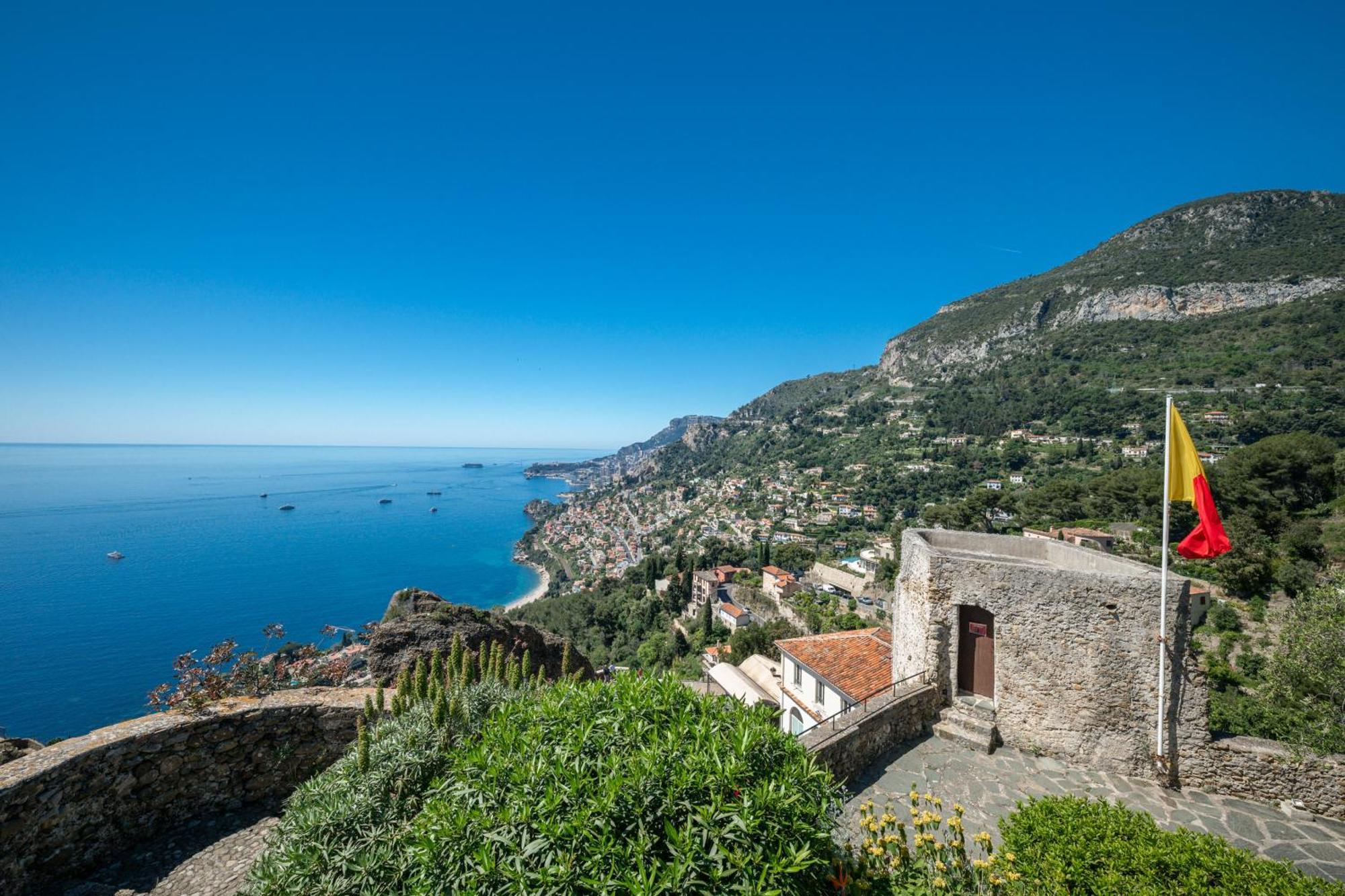 Le Coq Grimaldi - Wifi - Air Conditioning - Quiet Roquebrune-Cap-Martin Kültér fotó