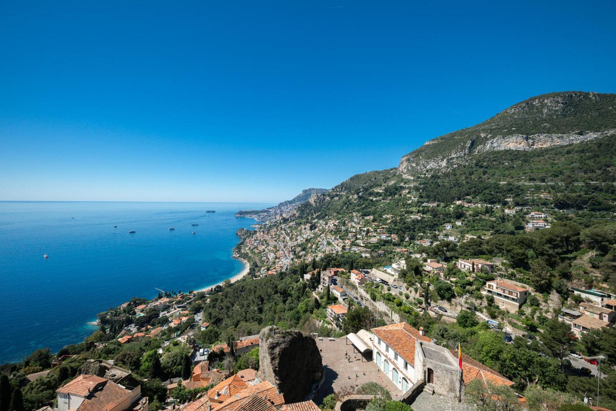 Le Coq Grimaldi - Wifi - Air Conditioning - Quiet Roquebrune-Cap-Martin Kültér fotó